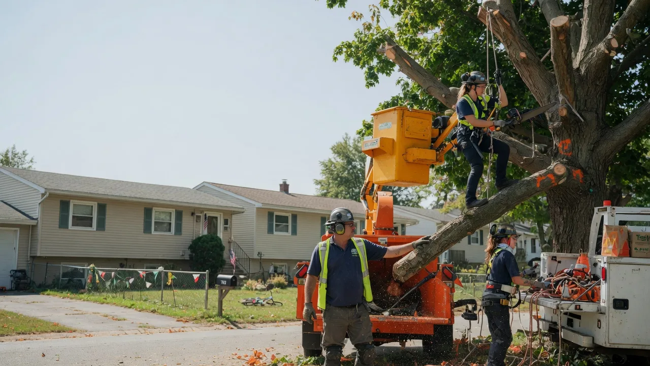 Tree Services in Elizabeth, WV near me